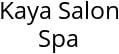 Kaya Salon Spa Hours of Operation