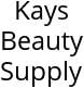 Kays Beauty Supply Hours of Operation