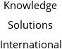 Knowledge Solutions International Hours of Operation