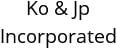 Ko & Jp Incorporated Hours of Operation