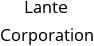 Lante Corporation Hours of Operation