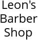 Leon's Barber Shop Hours of Operation