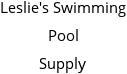 Leslie's Swimming Pool Supply Hours of Operation