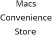 Macs Convenience Store Hours of Operation