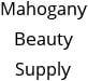Mahogany Beauty Supply Hours of Operation