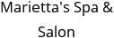Marietta's Spa & Salon Hours of Operation
