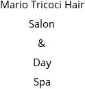 Mario Tricoci Hair Salon & Day Spa Hours of Operation