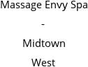 Massage Envy Spa - Midtown West Hours of Operation