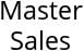 Master Sales Hours of Operation