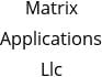 Matrix Applications Llc Hours of Operation