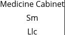 Medicine Cabinet Sm Llc Hours of Operation