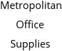 Metropolitan Office Supplies Hours of Operation