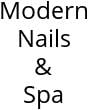 Modern Nails & Spa Hours of Operation