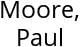 Moore, Paul Hours of Operation