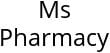 Ms Pharmacy Hours of Operation
