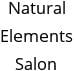 Natural Elements Salon Hours of Operation