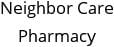 Neighbor Care Pharmacy Hours of Operation
