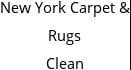 New York Carpet & Rugs Clean Hours of Operation