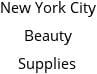 New York City Beauty Supplies Hours of Operation