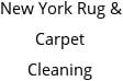 New York Rug & Carpet Cleaning Hours of Operation