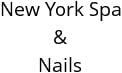New York Spa & Nails Hours of Operation