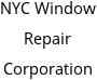 NYC Window Repair Corporation Hours of Operation