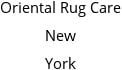 Oriental Rug Care New York Hours of Operation