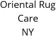 Oriental Rug Care NY Hours of Operation
