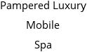 Pampered Luxury Mobile Spa Hours of Operation