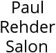 Paul Rehder Salon Hours of Operation