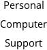 Personal Computer Support Hours of Operation