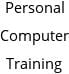 Personal Computer Training Hours of Operation