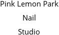 Pink Lemon Park Nail Studio Hours of Operation