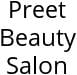 Preet Beauty Salon Hours of Operation