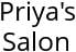 Priya's Salon Hours of Operation