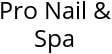 Pro Nail & Spa Hours of Operation