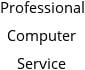 Professional Computer Service Hours of Operation