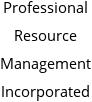 Professional Resource Management Incorporated Hours of Operation