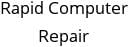 Rapid Computer Repair Hours of Operation