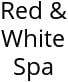 Red & White Spa Hours of Operation
