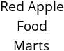 Red Apple Food Marts Hours of Operation