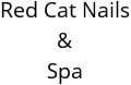 Red Cat Nails & Spa Hours of Operation