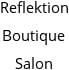 Reflektion Boutique Salon Hours of Operation