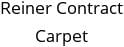 Reiner Contract Carpet Hours of Operation