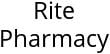 Rite Pharmacy Hours of Operation