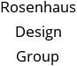 Rosenhaus Design Group Hours of Operation