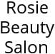Rosie Beauty Salon Hours of Operation