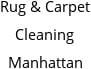 Rug & Carpet Cleaning Manhattan Hours of Operation