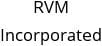 RVM Incorporated Hours of Operation