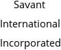 Savant International Incorporated Hours of Operation